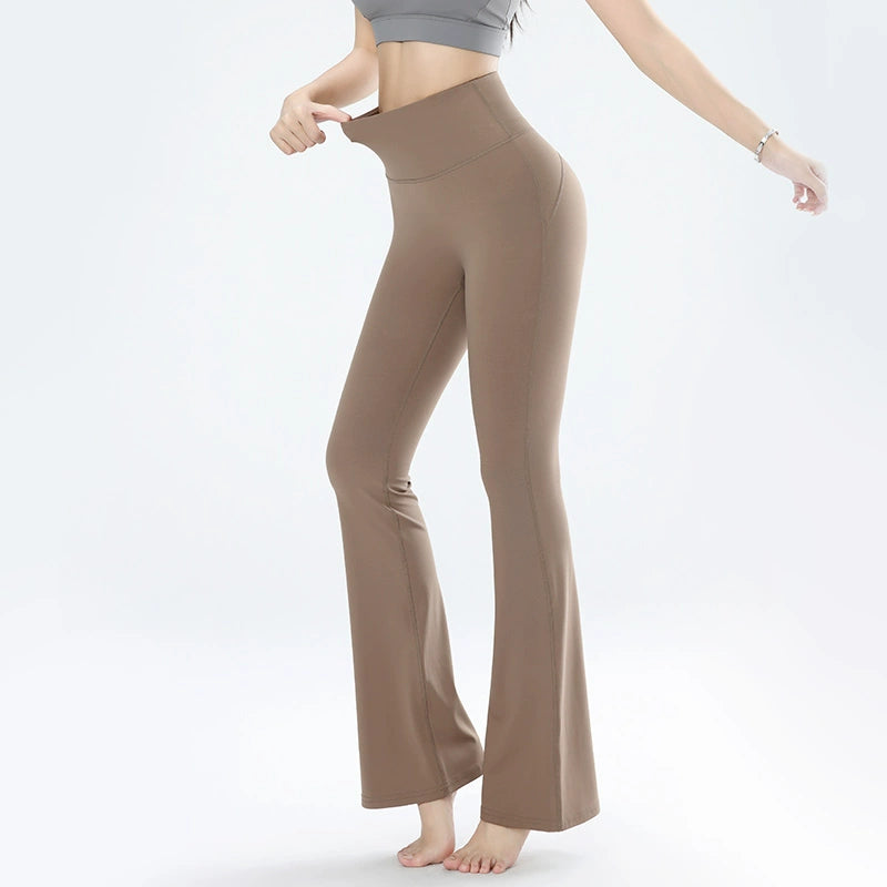 Yoga High Waist Flare Pants