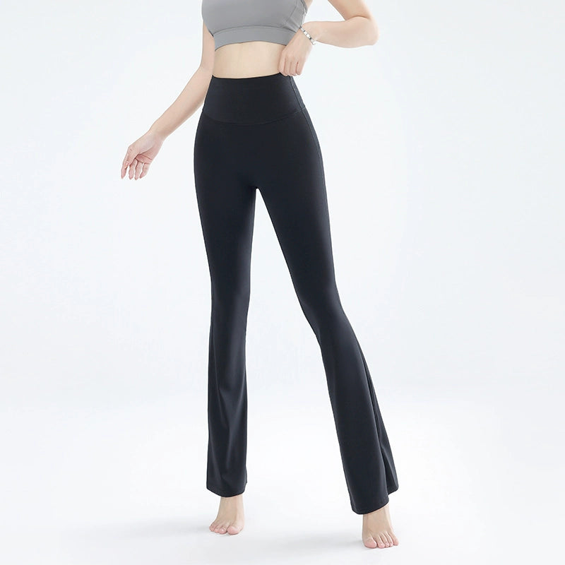 Yoga High Waist Flare Pants