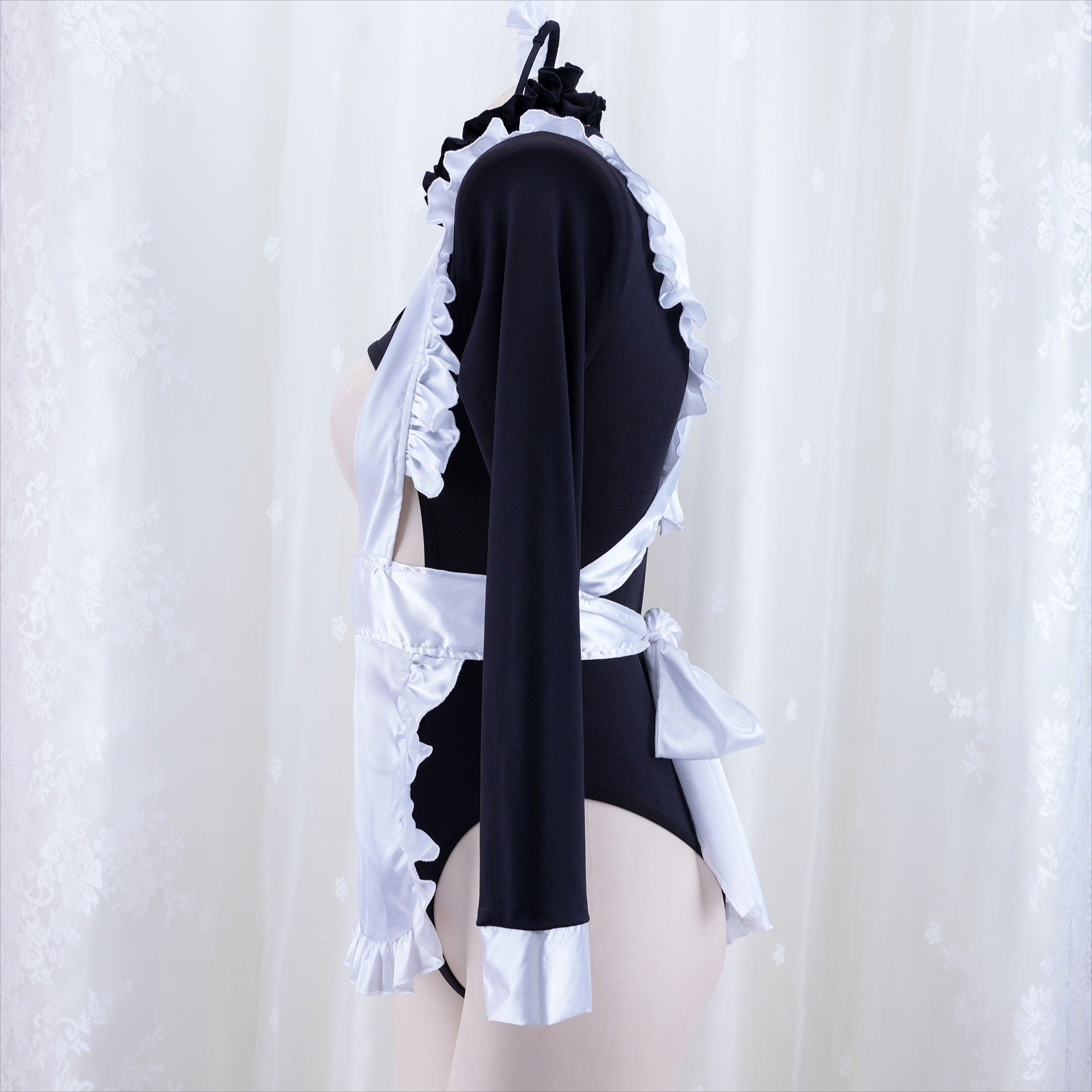 Open Chest Maid Costume