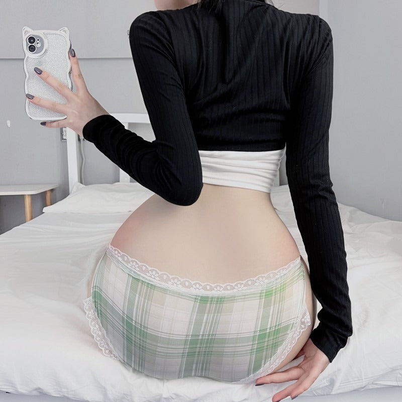 Plaid Panties