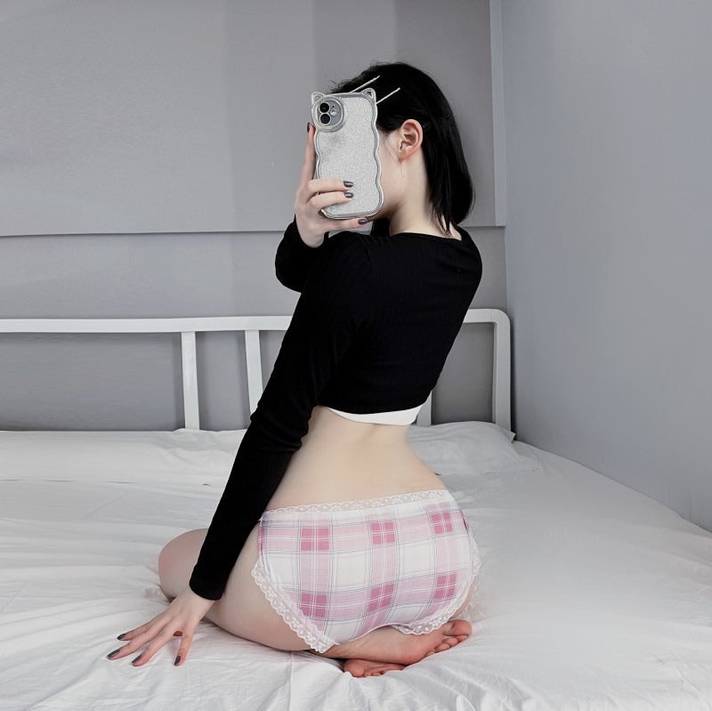 Plaid Panties