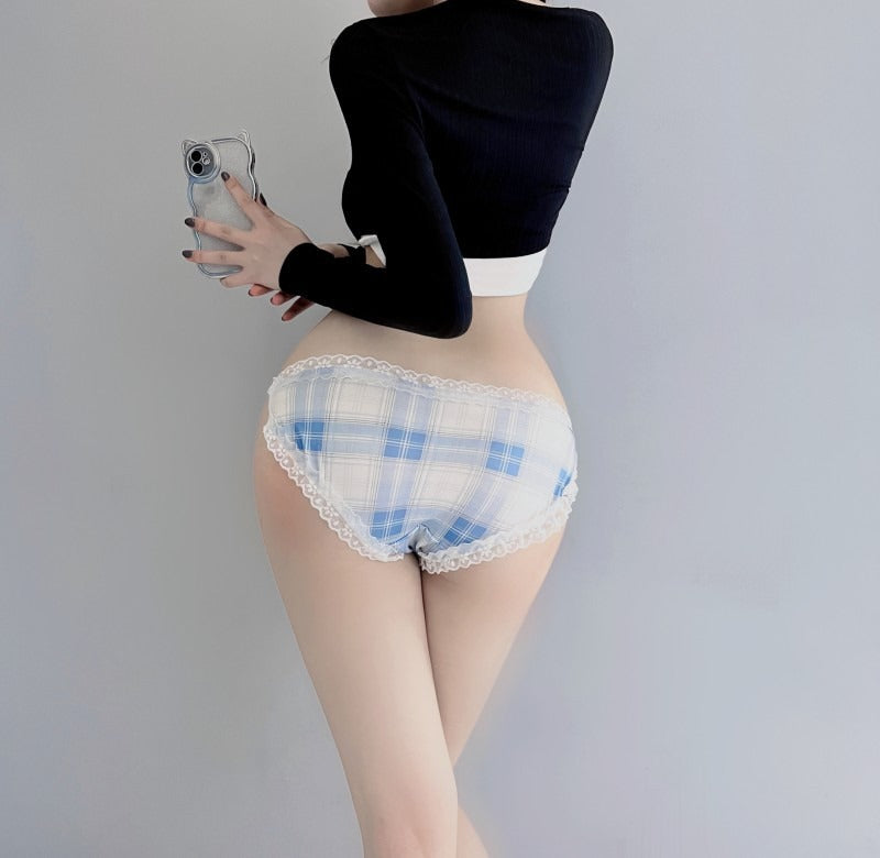 Plaid Panties