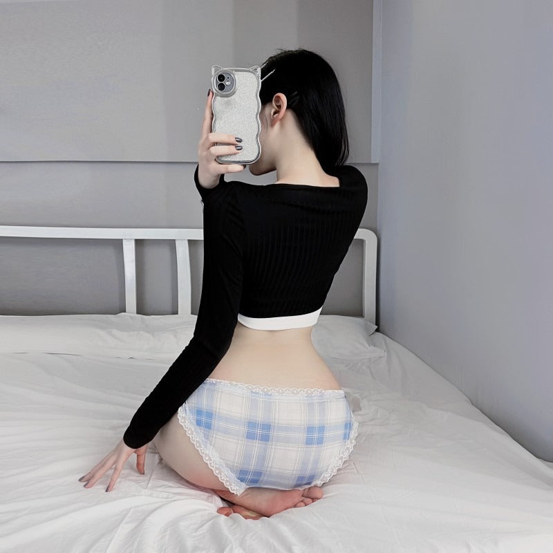 Plaid Panties