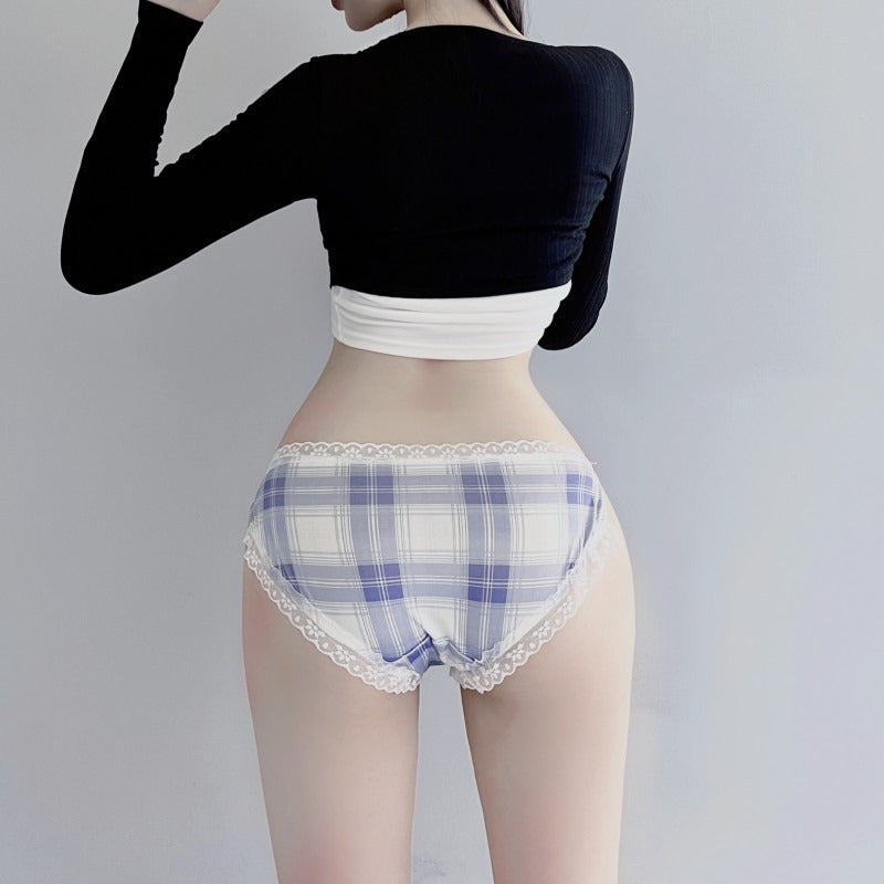 Plaid Panties