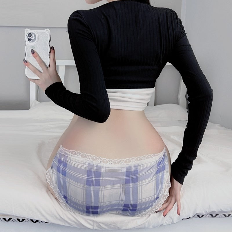 Plaid Panties
