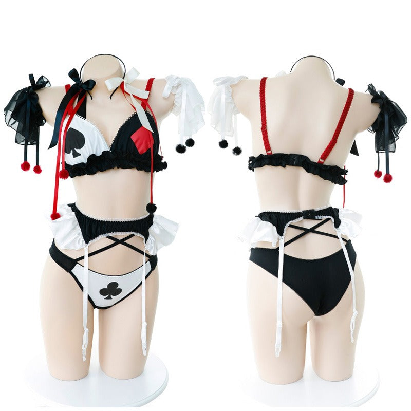 Playing Card Bikini