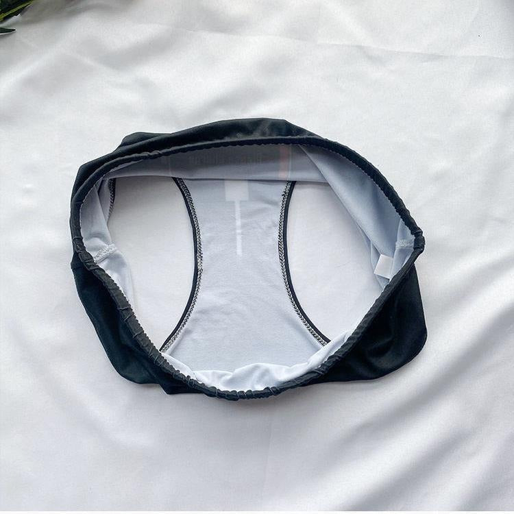 Please Charge Panties black