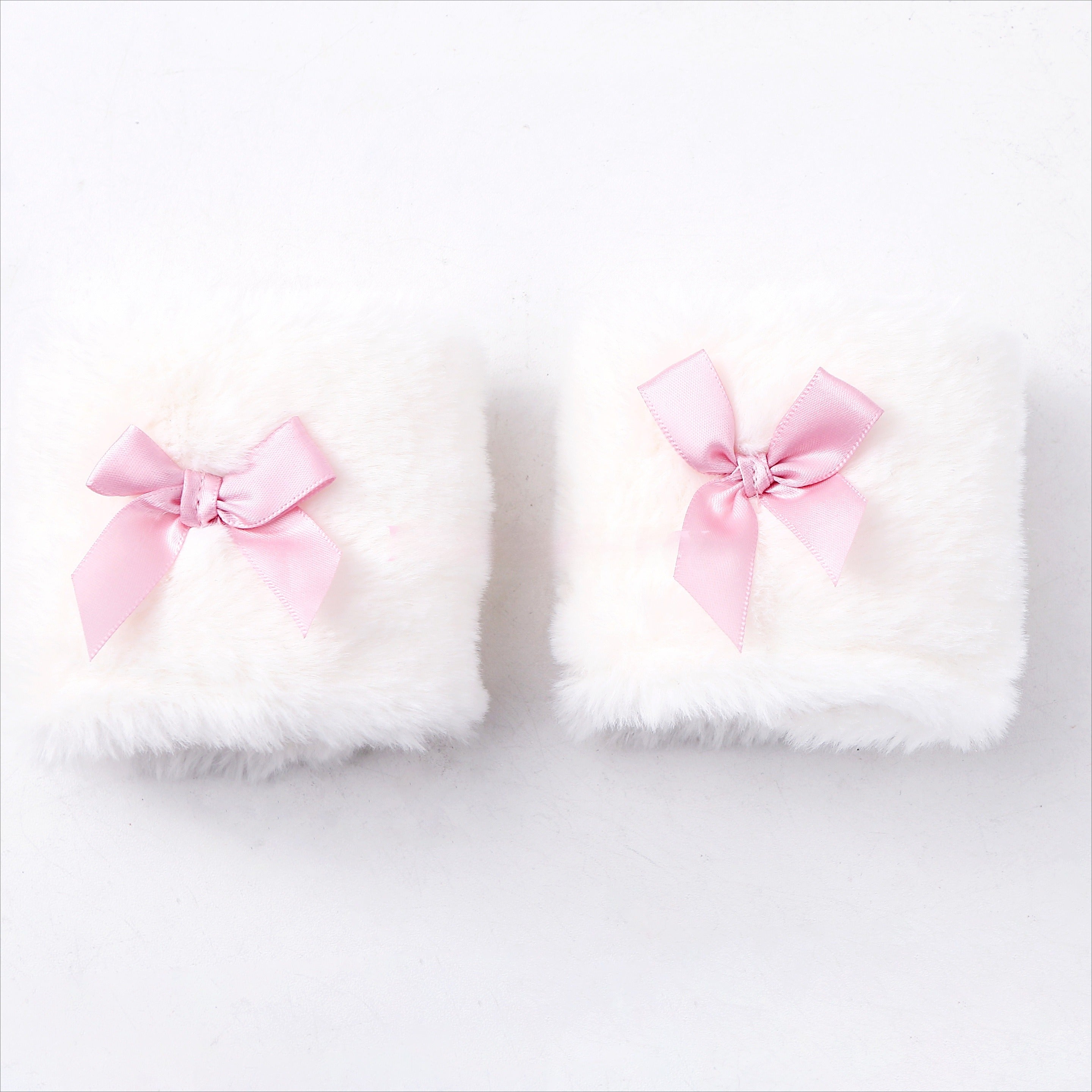 Plush Bunny Cat Ruffled Femboy Bikini