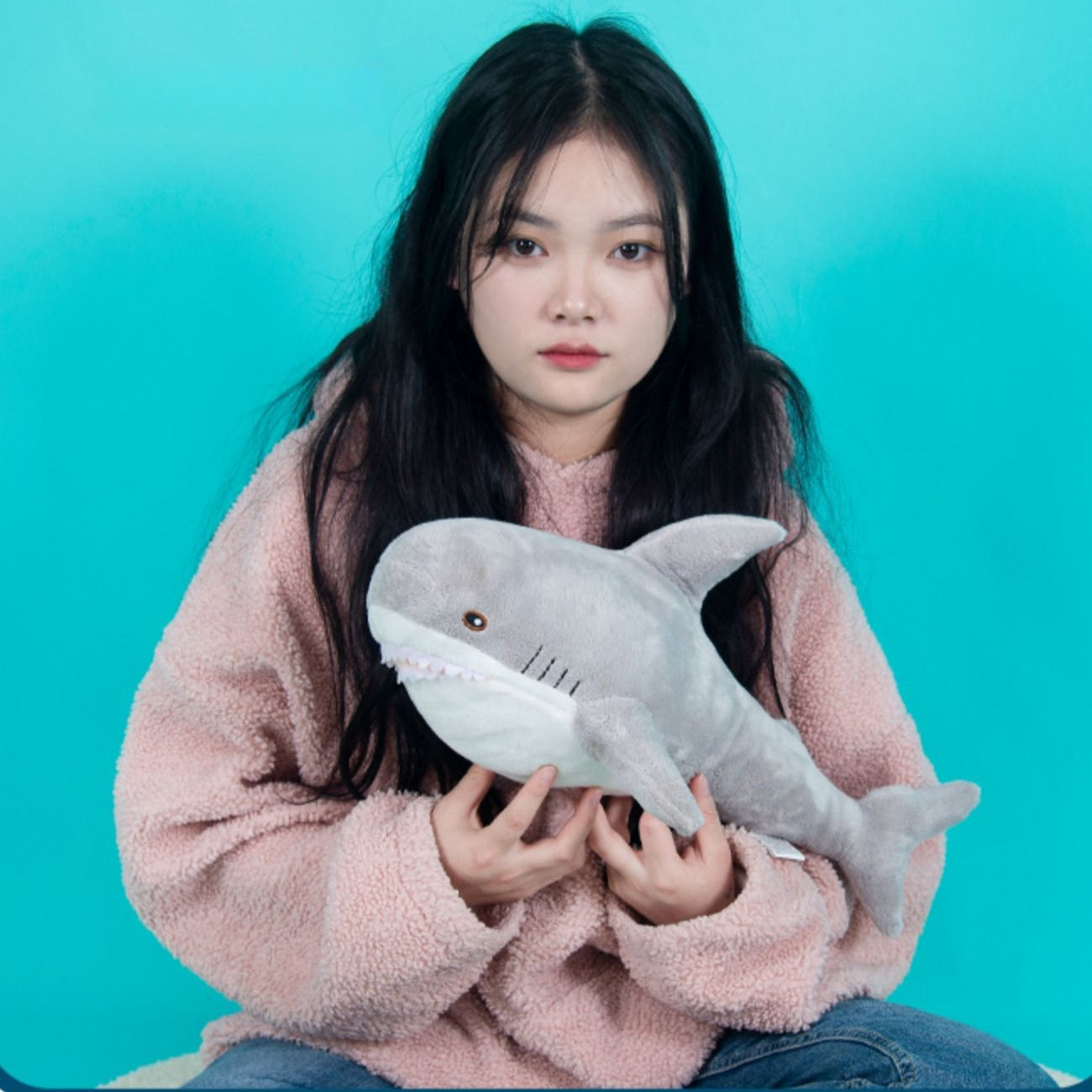 Plush Femboy Shark