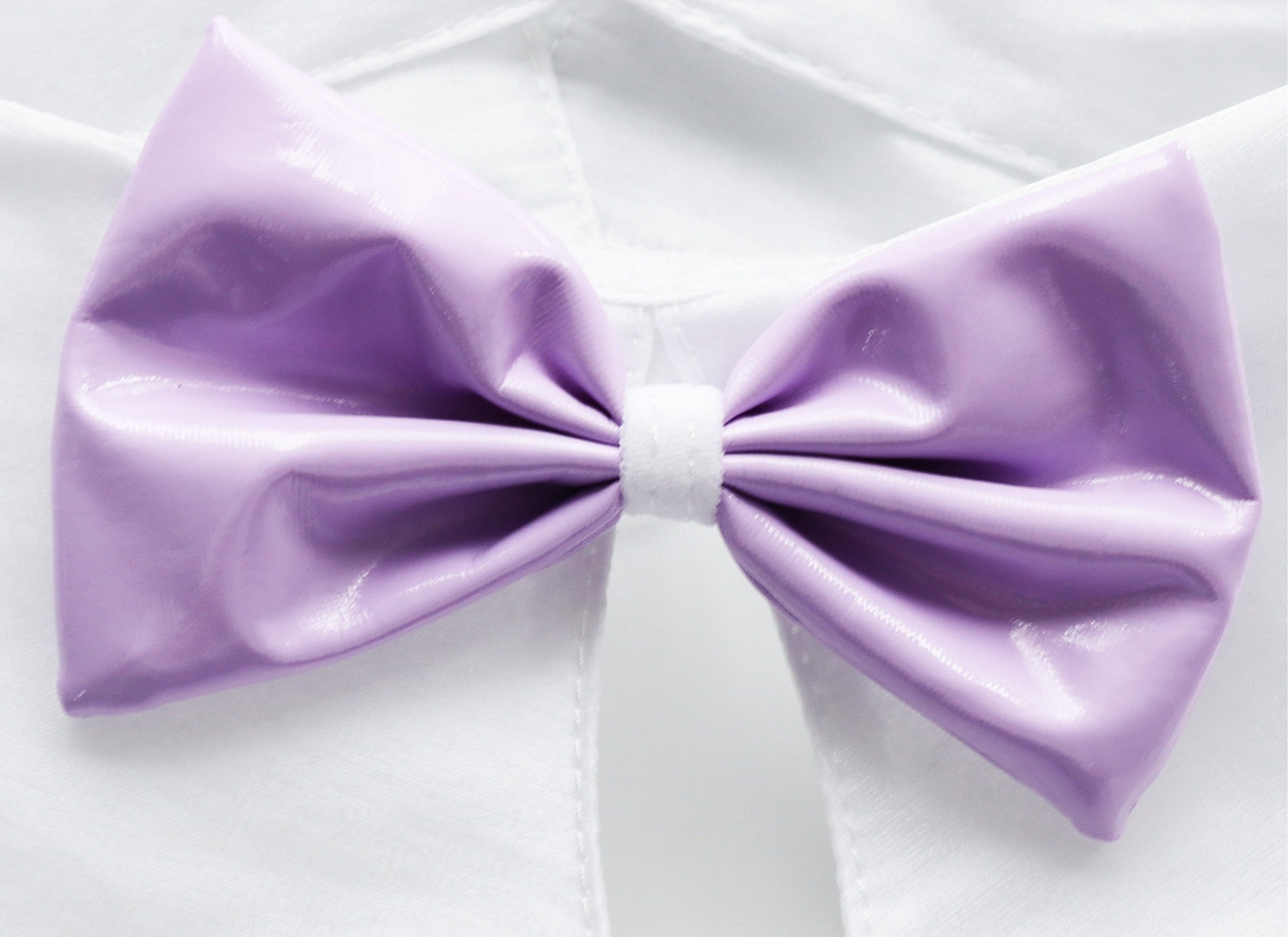 Purple Leather Bunny Outfit