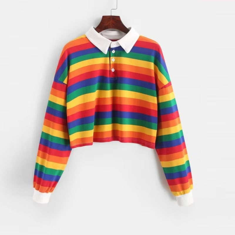 Rainbow Polo Shirt