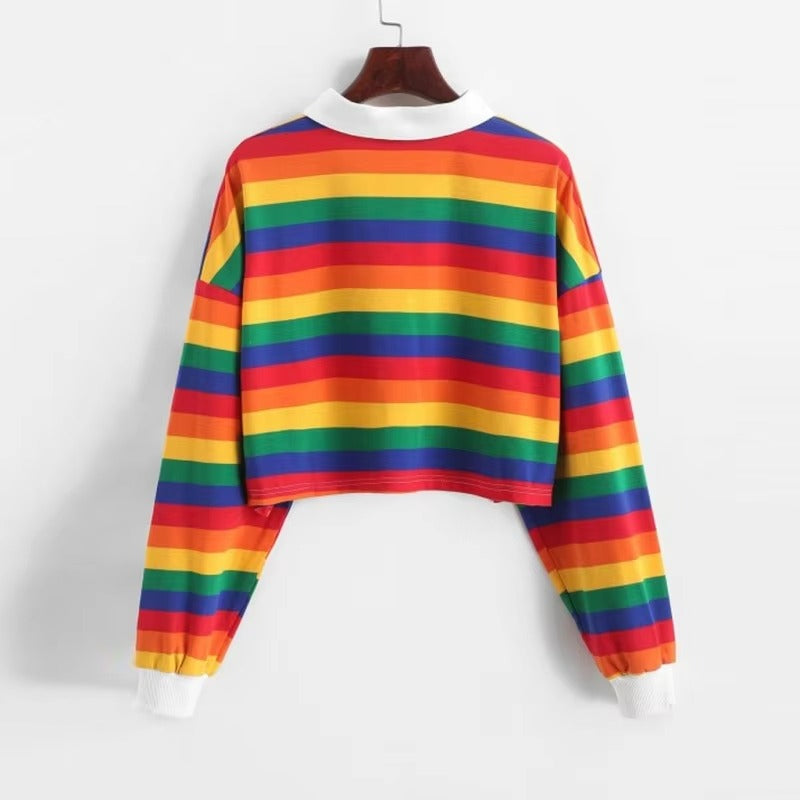 Rainbow Polo Shirt