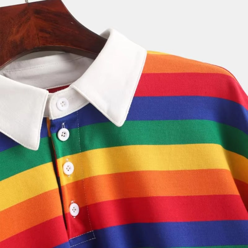Rainbow Polo Shirt