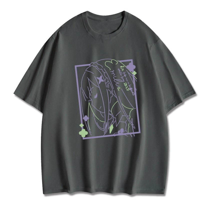 Rem And Ram, Emilia Re Zero T Shirt