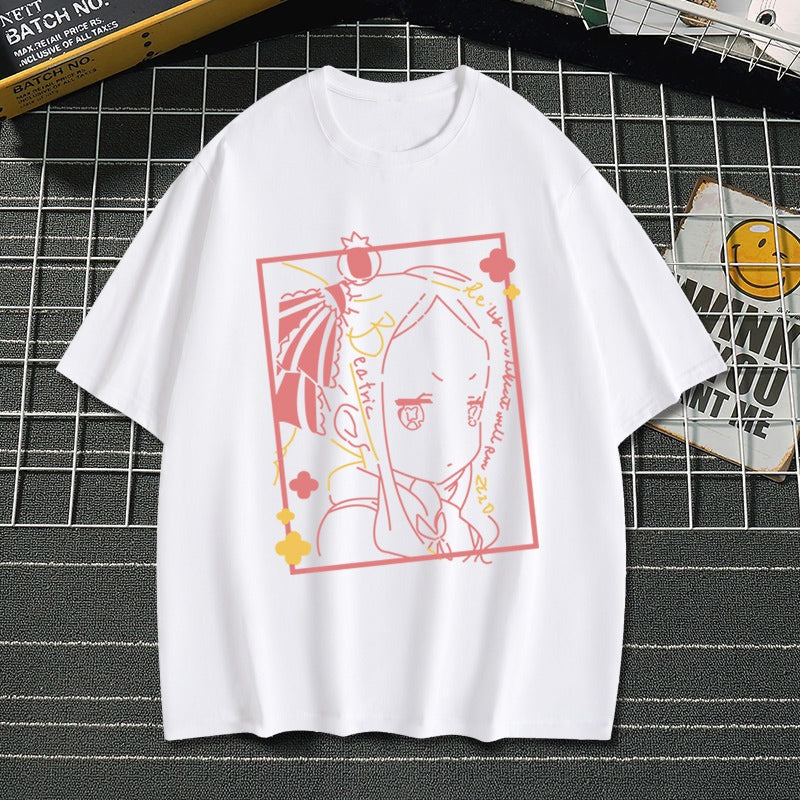 Rem And Ram, Emilia Re Zero T Shirt