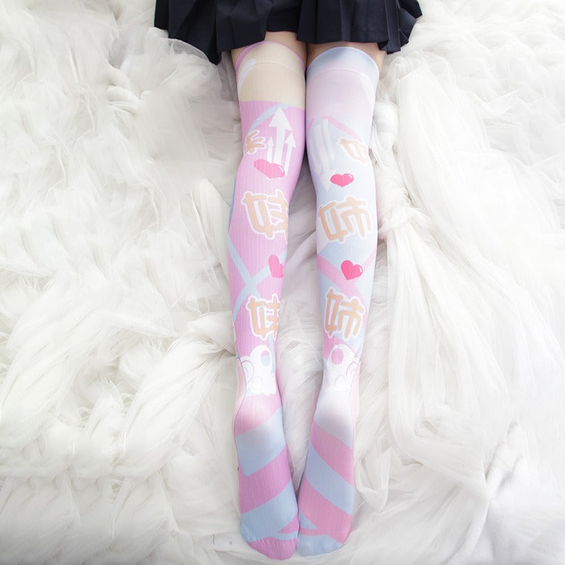 Rem and Ram Anime Stockings