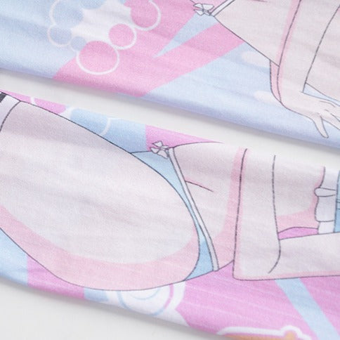 Rem and Ram Anime Stockings