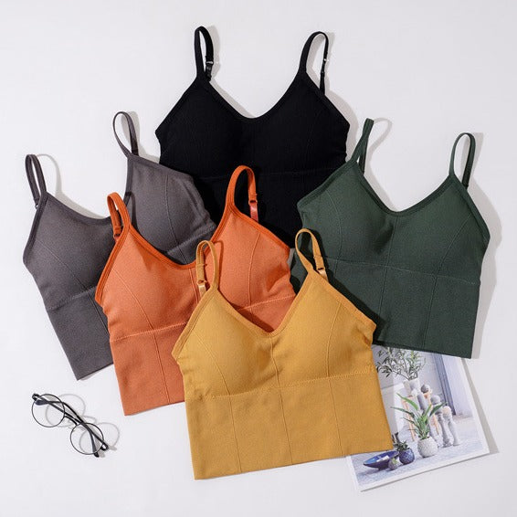 femboy Ribbed Camisole Top