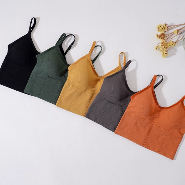 femboy Ribbed Camisole Top