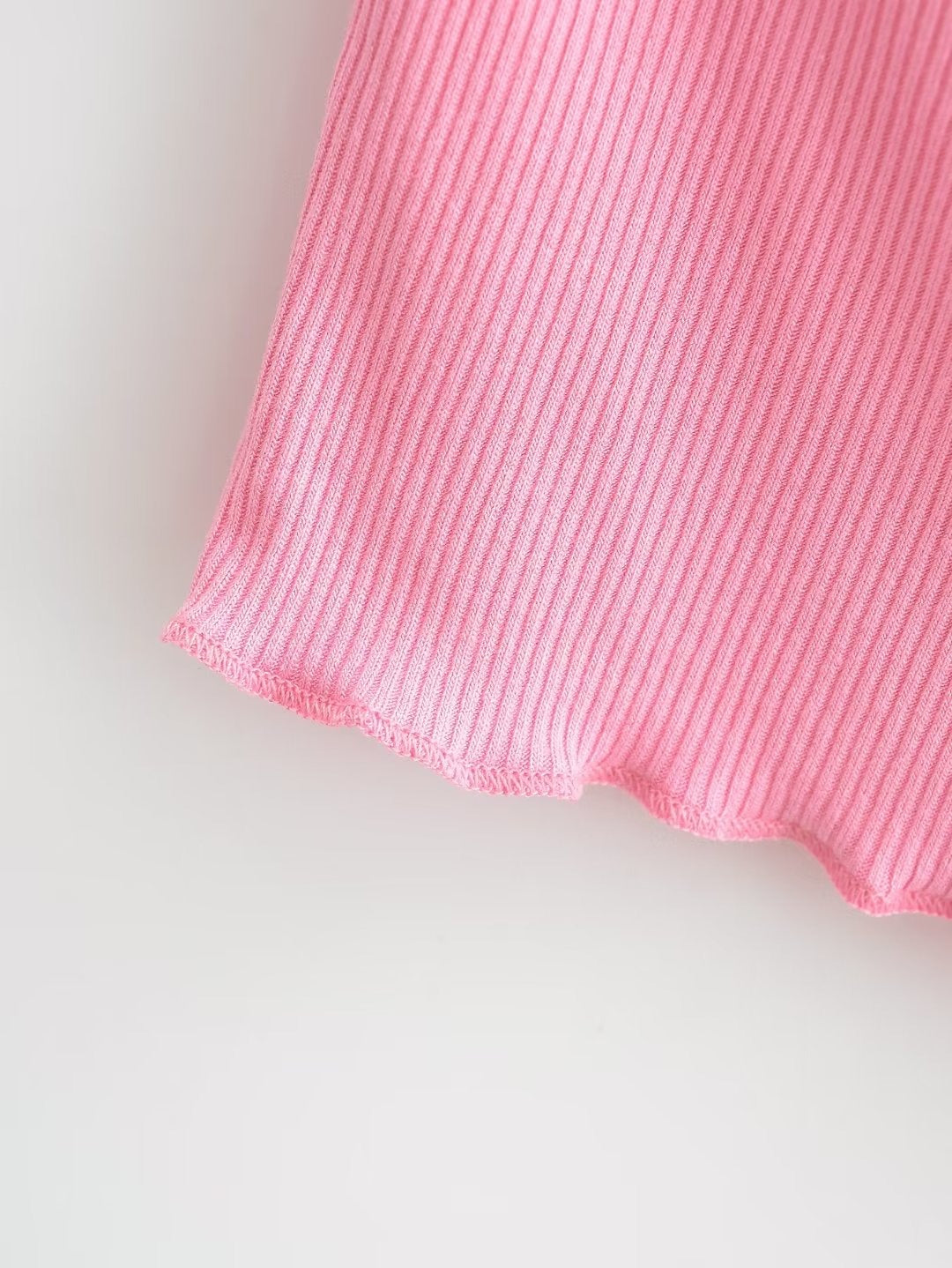 Ruffled Crop Top