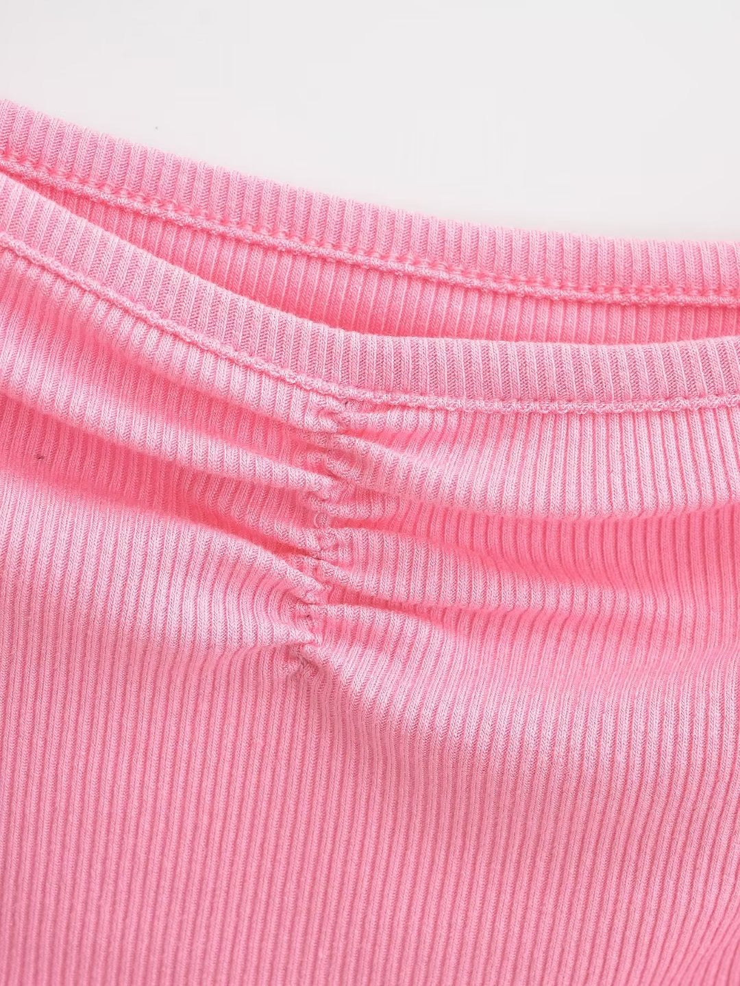 Ruffled Crop Top