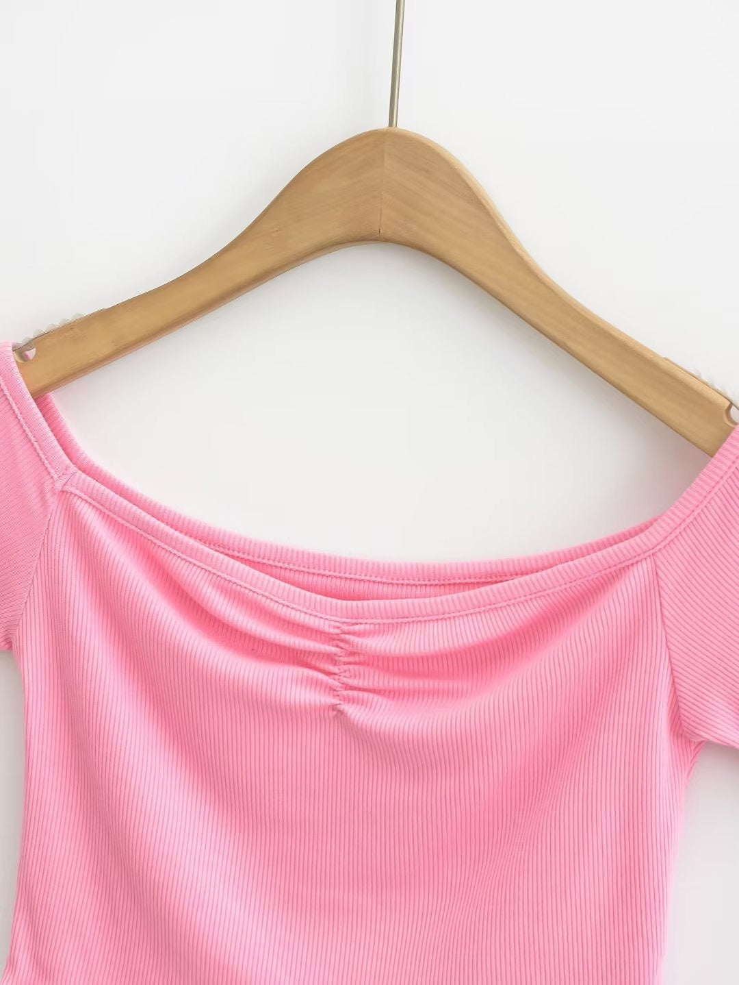 Ruffled Crop Top