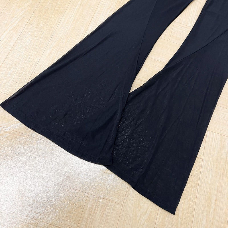 Sheer Flare Pant femboy