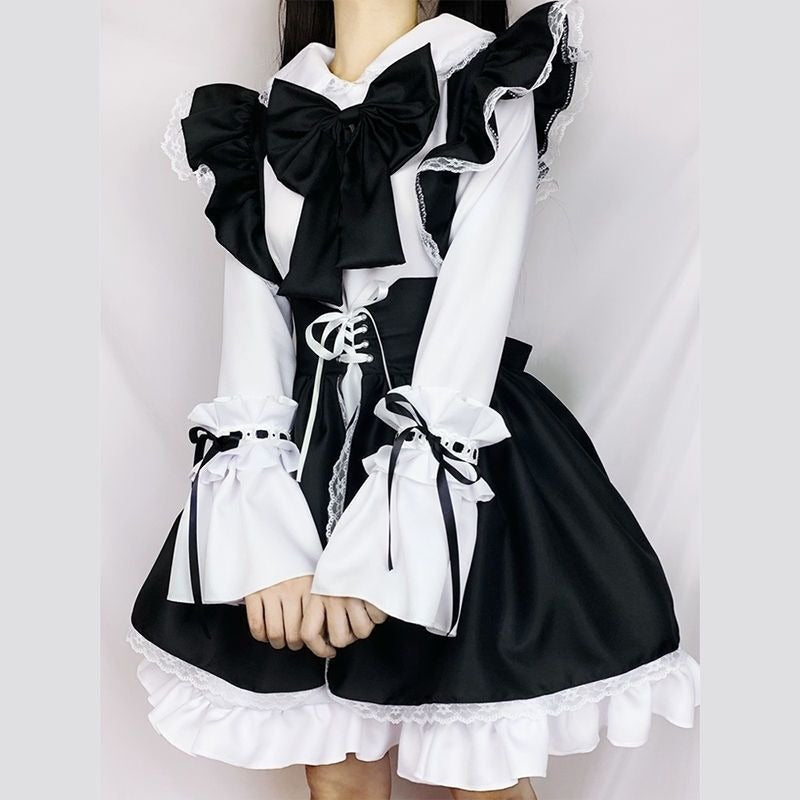 Sissy Lolita Cross Dressing Dress