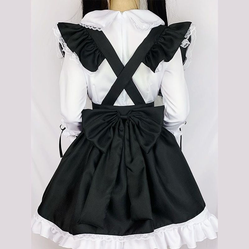 Sissy Lolita Cross Dressing Dress