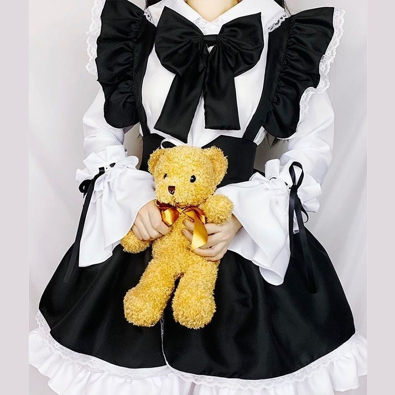 Sissy Lolita Cross Dressing Dress