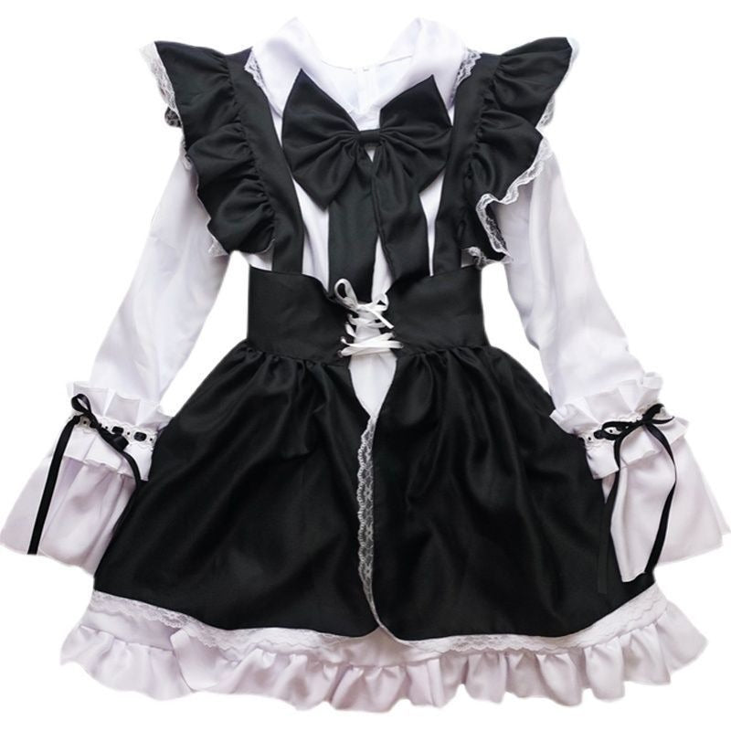 Sissy Lolita Cross Dressing Dress