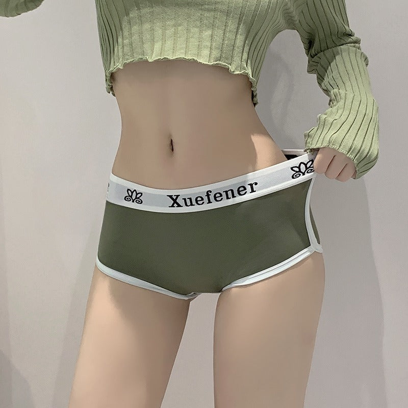 Soft Cotton Sport Boyshorts