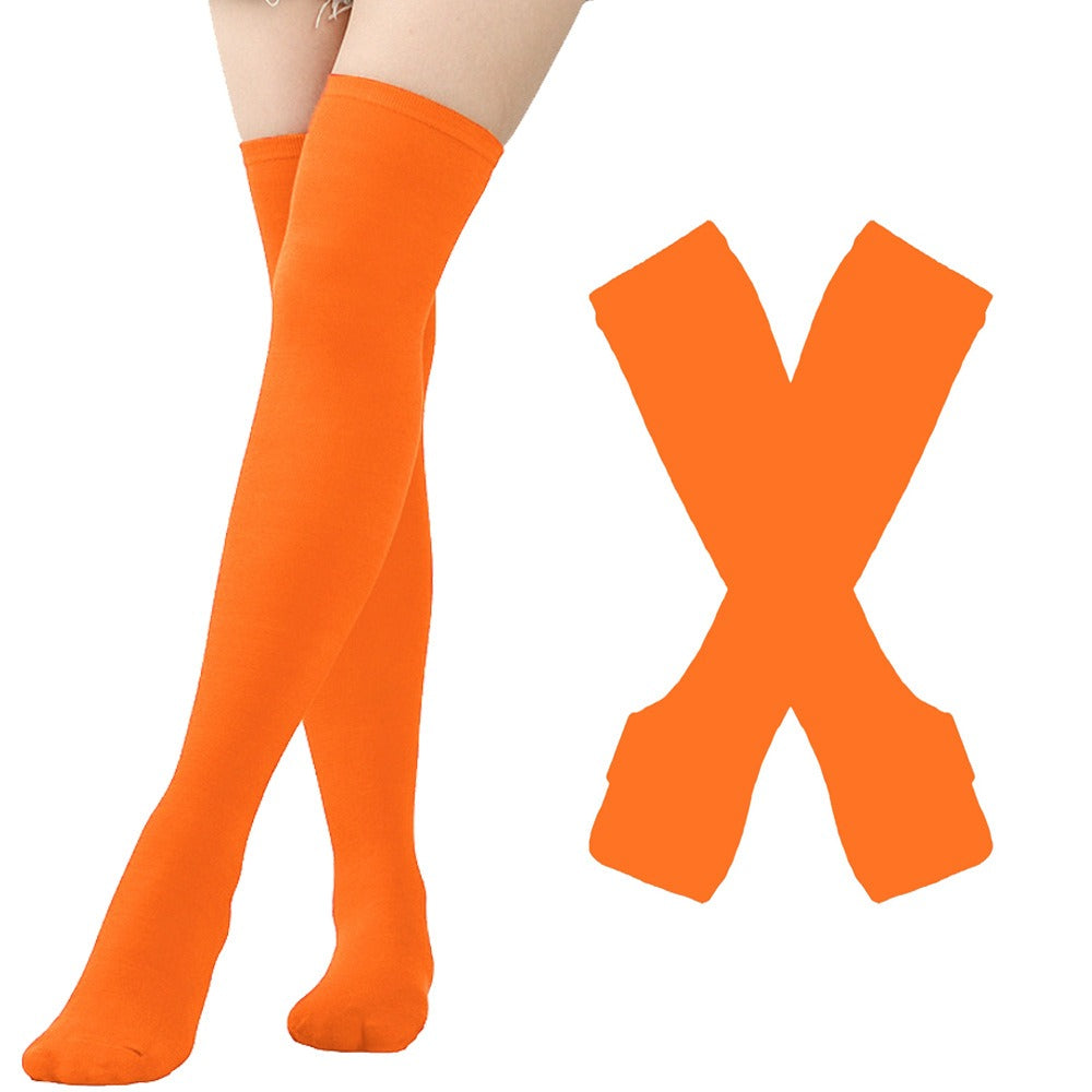 Stripe Arm Warmer and Socks Set