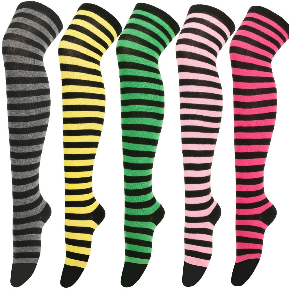 Stripe Arm Warmer and Socks Set