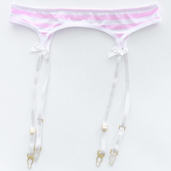 Stripe String Bikini PINK