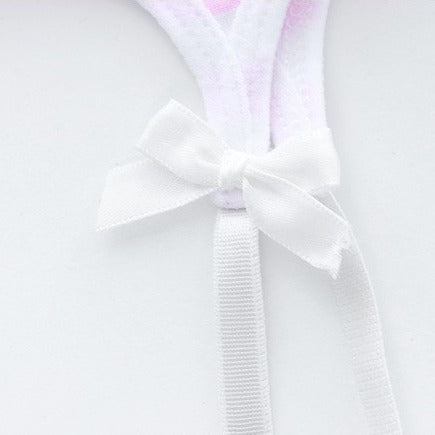 Stripe String Bikini PINK