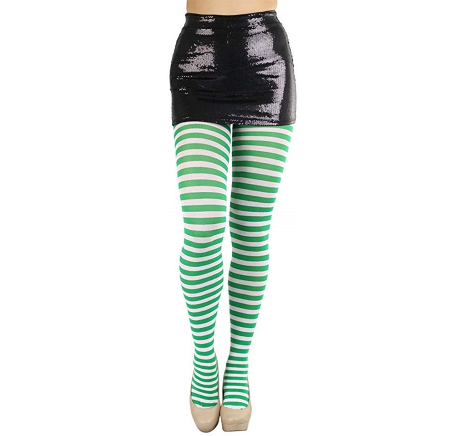 Striped Clown Tights