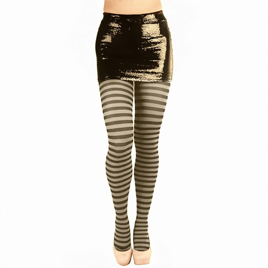 Striped Clown Tights