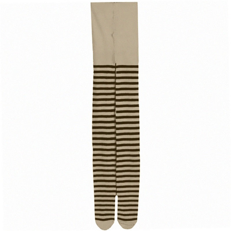 Striped Clown Tights