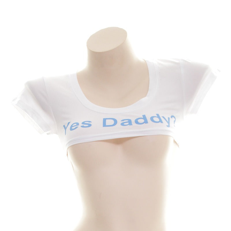 Yes Daddy Ultrashort T Shirt