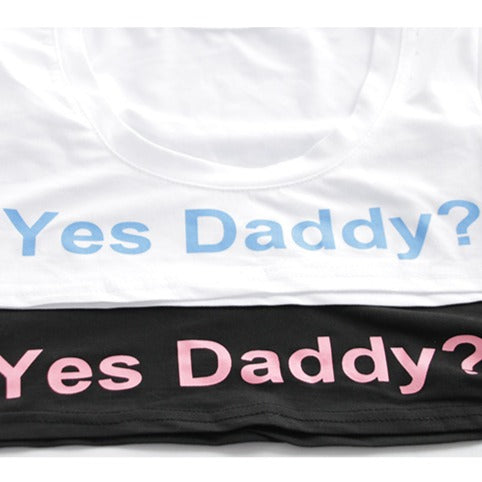 Yes Daddy Ultrashort T Shirt