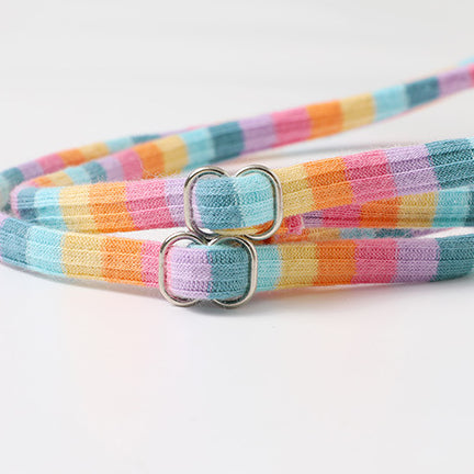 Rainbow Stripe Swimsuit 3 Pieces