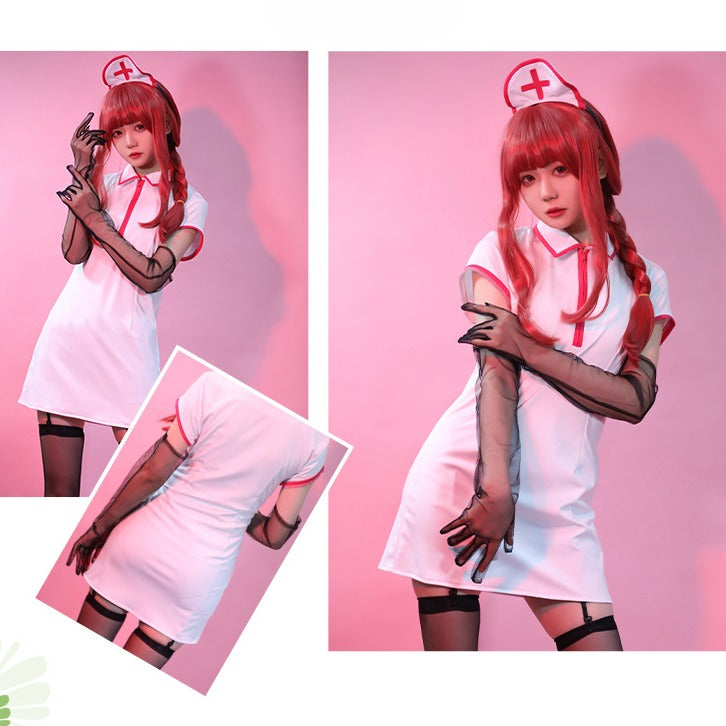 Chainsaw Man Makima Nurse Cosplay