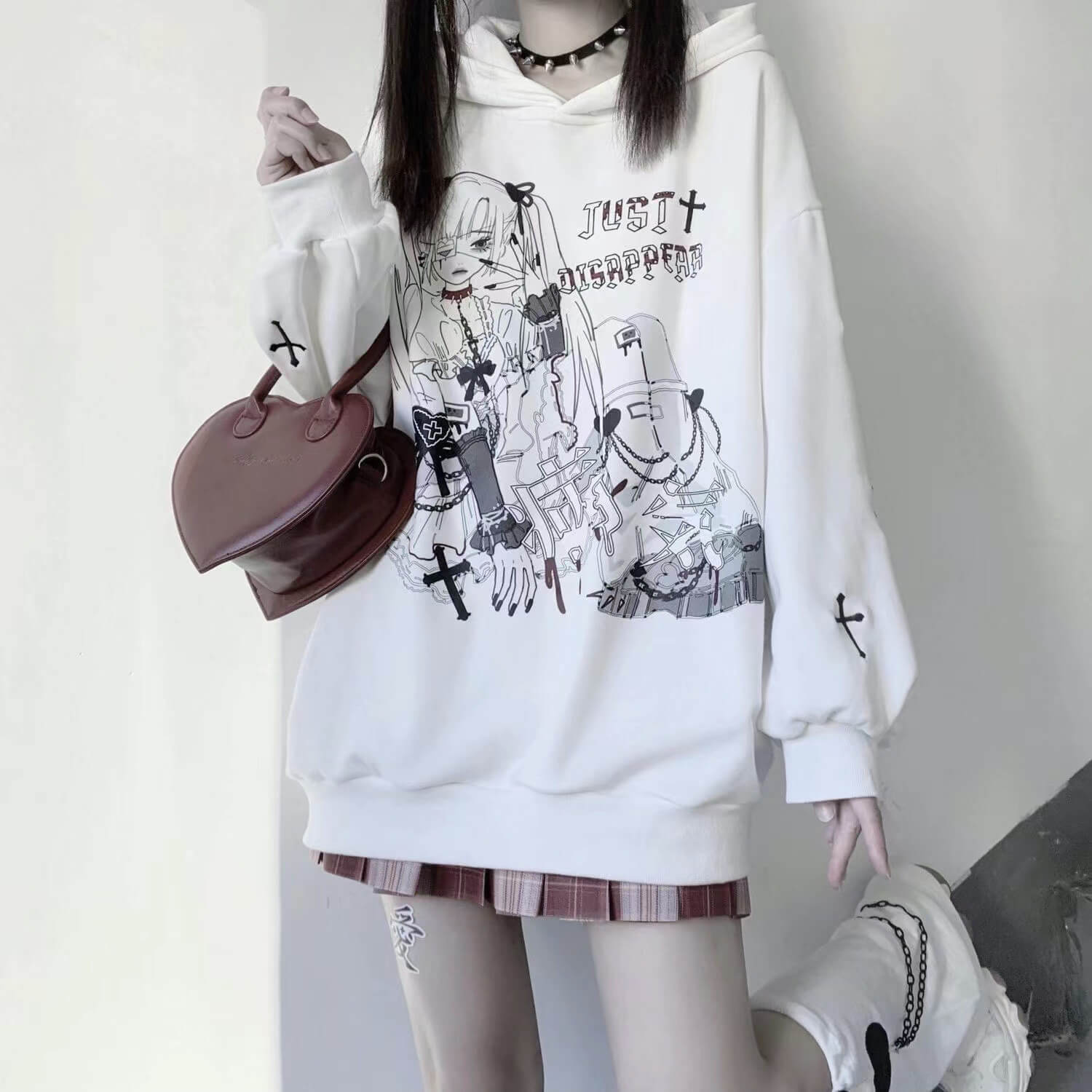 Cute Anime Oversized Hoodie
