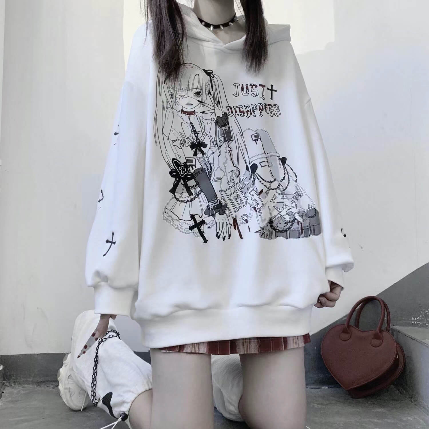 Cute Anime Oversized Hoodie