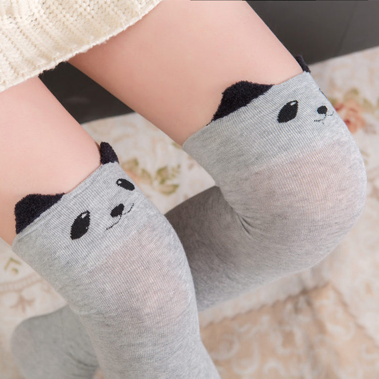 Cute 3D Cat Bear Stockings