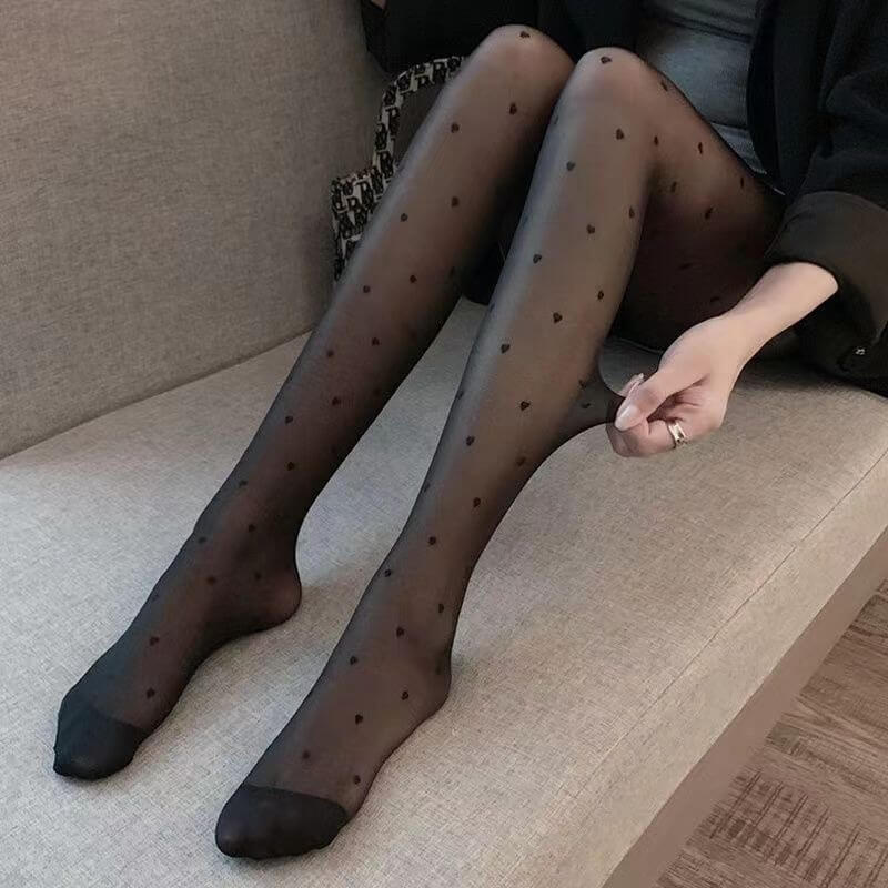 Femboy Tiny Heart Tights