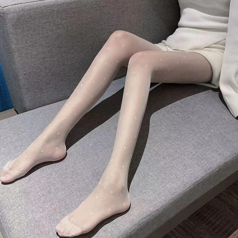Femboy Tiny Heart Tights