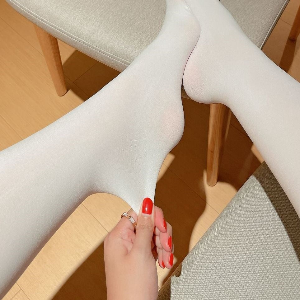 Sexy Striped Velvet Thigh High Socks