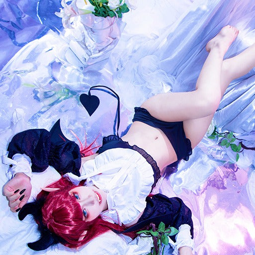 Devil Succubus Cosplay Costume Set